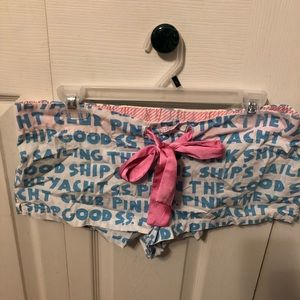 Victoria Secret Pink boxer sleep shorts
